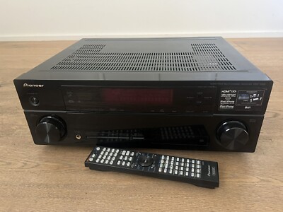 Pioneer VSX-1020, 7.1 Surround Sound Home Theater Receiver with Remote - Bundle