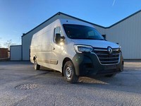 £97 + Vat Per Week - Renault Master RED L4H2 RWD 145BHP, Air Con, Reverse Camera
