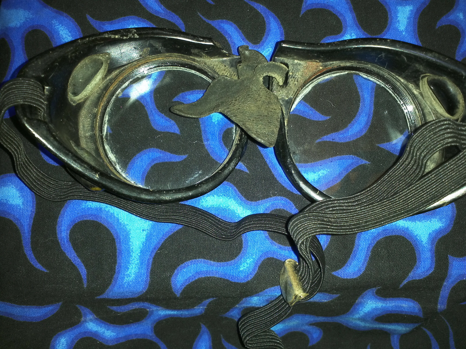 Vintage Oxweld Welding Goggles