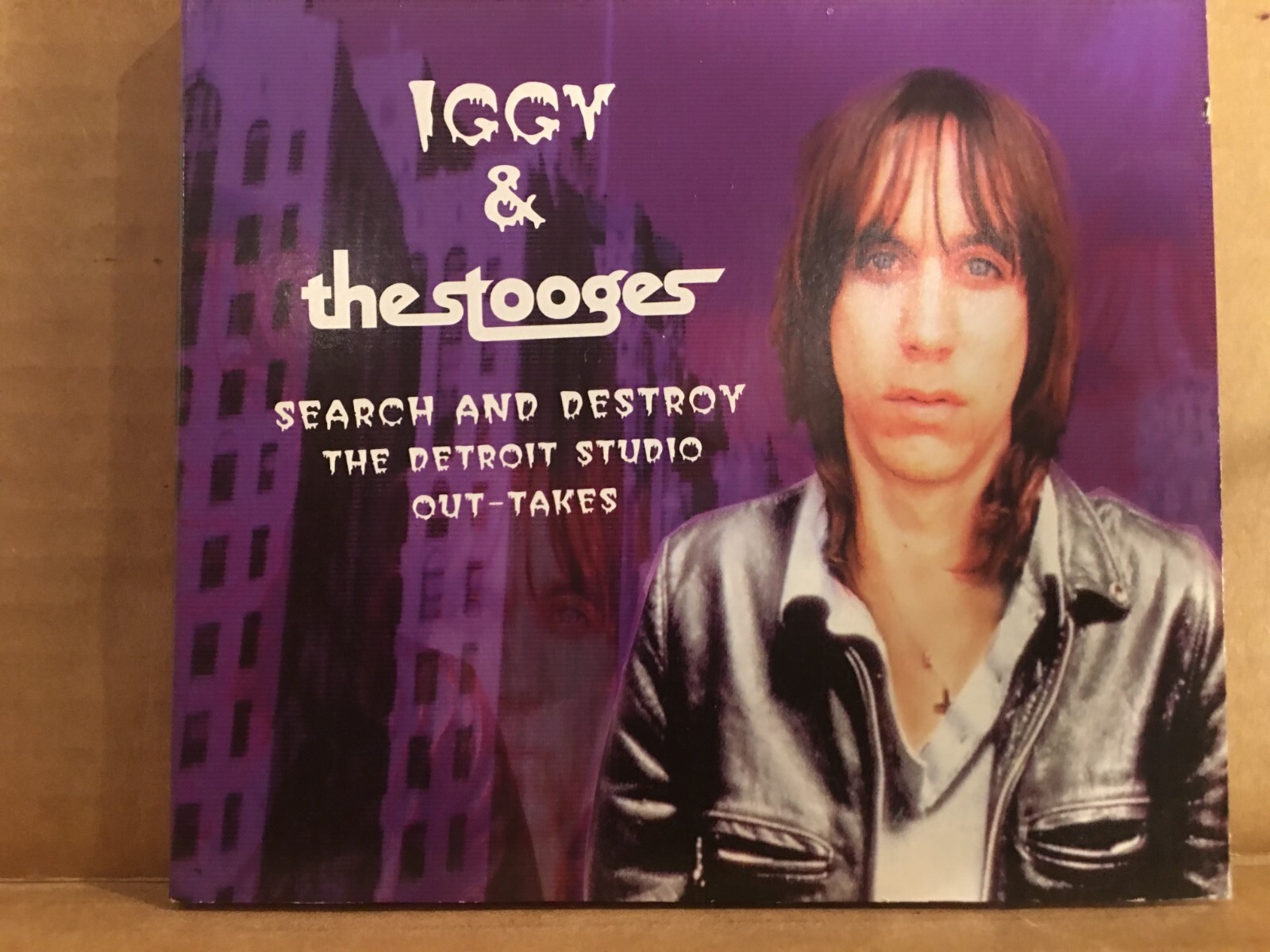 Iggy Stooges Night Destruction　iggy pop Iggy Pop & Stooges - Search & Destroy - Amazon.com Music