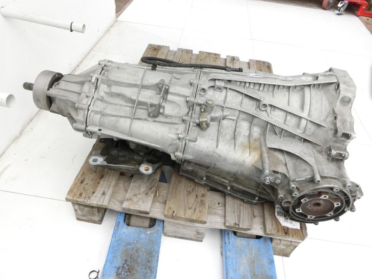 Audi A5 8T 11-16 TDI 3,0 NRY Automatikgetriebe Getriebe ohne Wandler Audi A5 8T 11-16 04.04.2013 0B5300056A gebraucht Vorschau 8