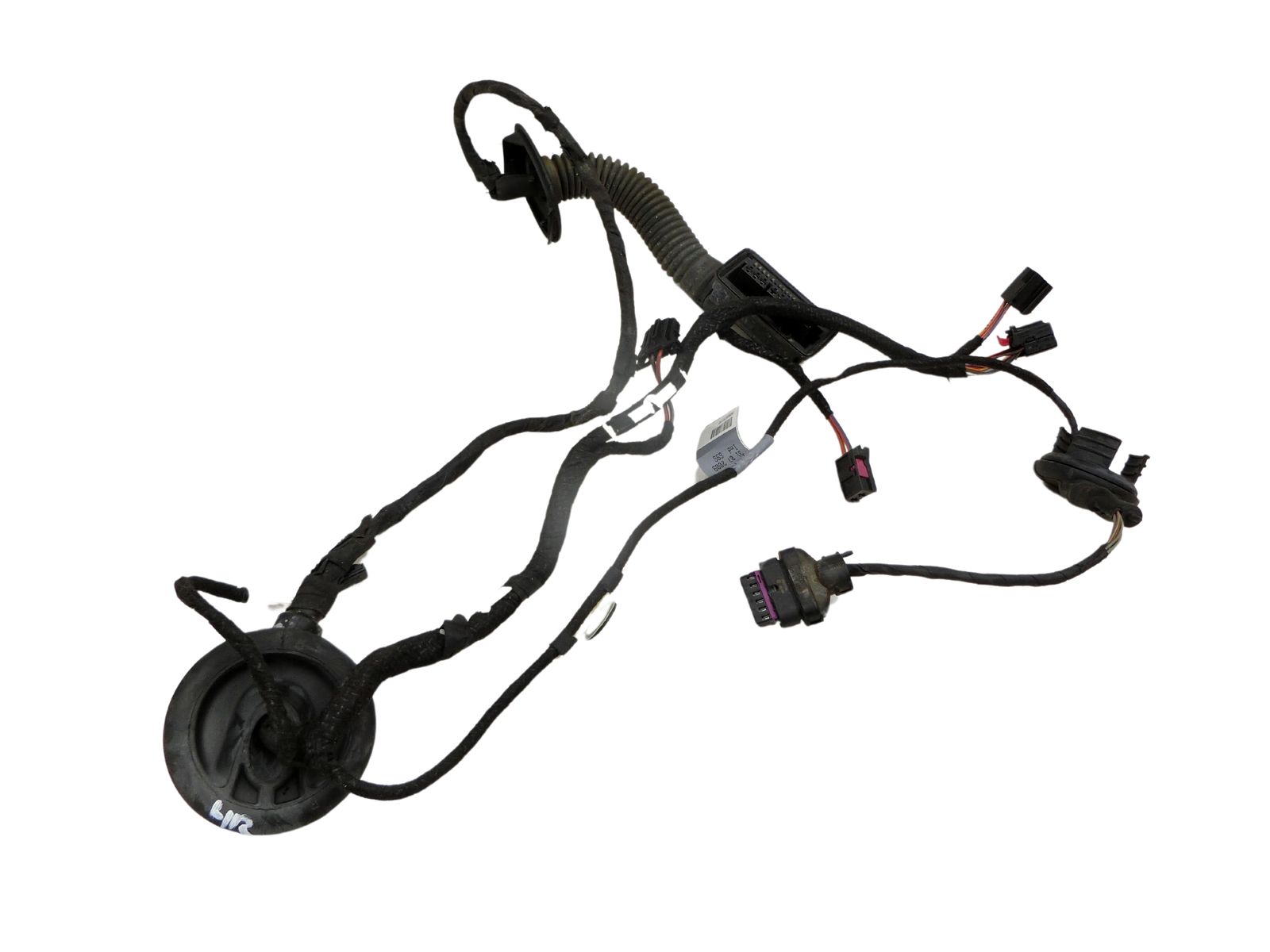 Audi A4 8K B8 07-11 Kombi Kabelbaum Leitungssatz für Tür und Fensterheber Hinten Rechts  - Bild 1