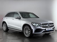 2019 Mercedes-Benz GLC 2.0 GLC220d AMG Line (Premium) G-Tronic+ 4MATIC Euro 6 (s