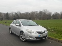 2010 Vauxhall Astra 1.6i 16V SE 5dr Auto HATCHBACK Petrol Automatic