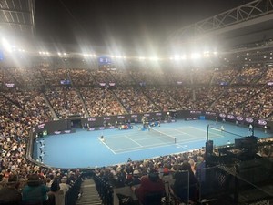 Australian Open Ticket Rod Laver Arena Night Session 25th