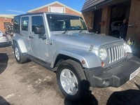 2009 Jeep Wrangler 2009 2.8 CRD Sahara Unlimited 4dr Auto SERVICE HISTORY ONE OW