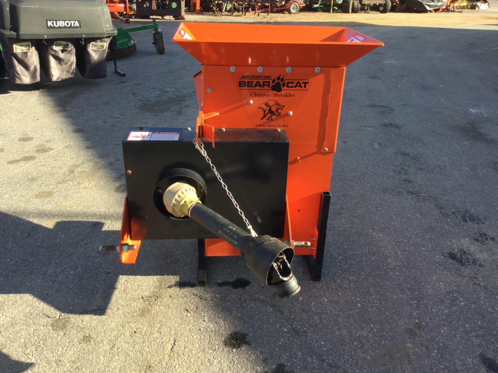 Very Nice Crary Bear Cat 554 PTO Disc Chipper