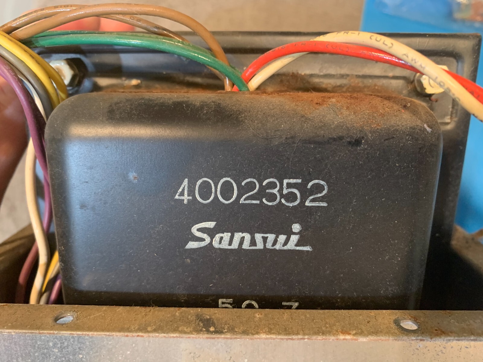 Sansui 8080 Stereo Receiver Parting Out - Power Transformer