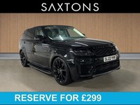 2022 Land Rover Range Rover Sport 3.0 D250 MHEV HSE Silver SUV 5dr Diesel Auto 4