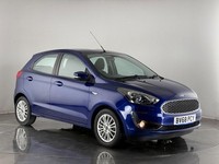 2018 Ford Ka+ 1.2 Zetec 5dr HATCHBACK PETROL Manual