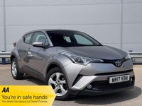 2017 Toyota C-HR 1.2 C-HR Icon 5dr SUV Petrol Manual