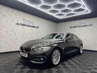 2014 BMW 4 Series Gran Coupe 2.0 420i Luxury Auto Euro 6 (s/s) 5dr COUPE Petrol 