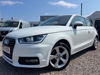 2018 Audi A1 1.0 TFSI Sport Nav 3dr HATCHBACK Petrol Manual