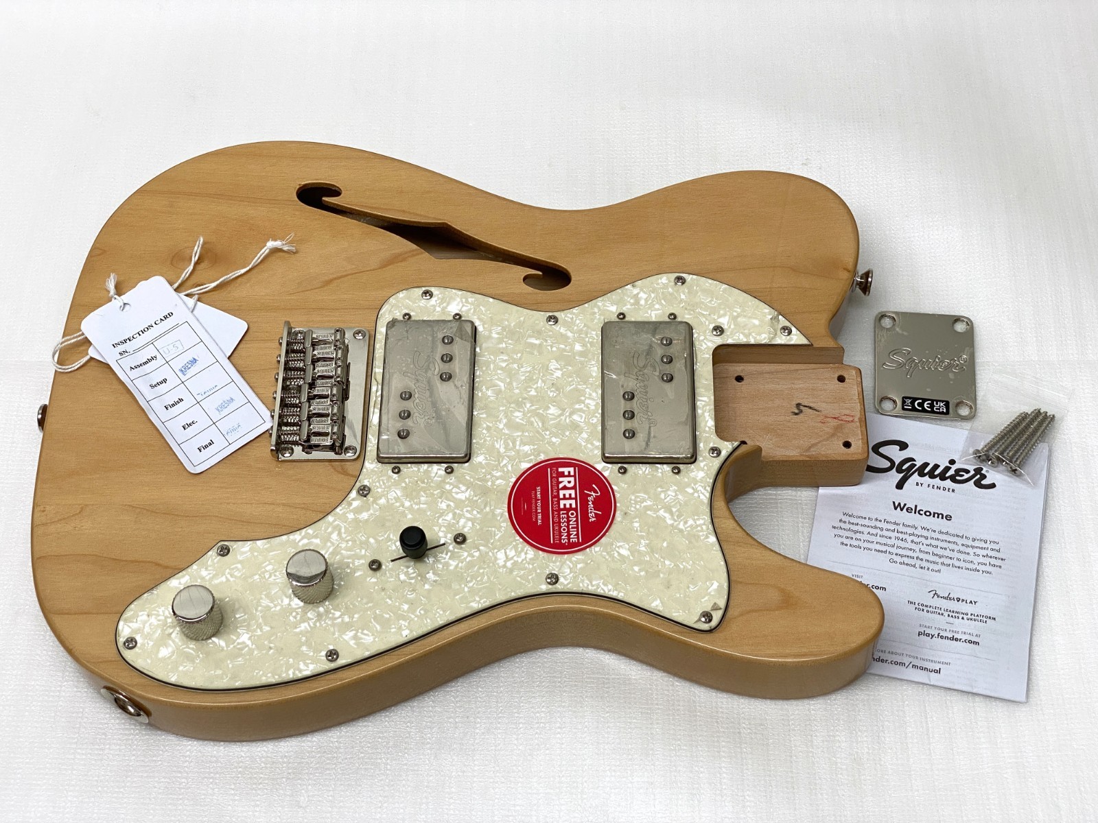 telecaster thinline レリック Fender Custom Shop 2009y 50's Telecaster Thinline Relic