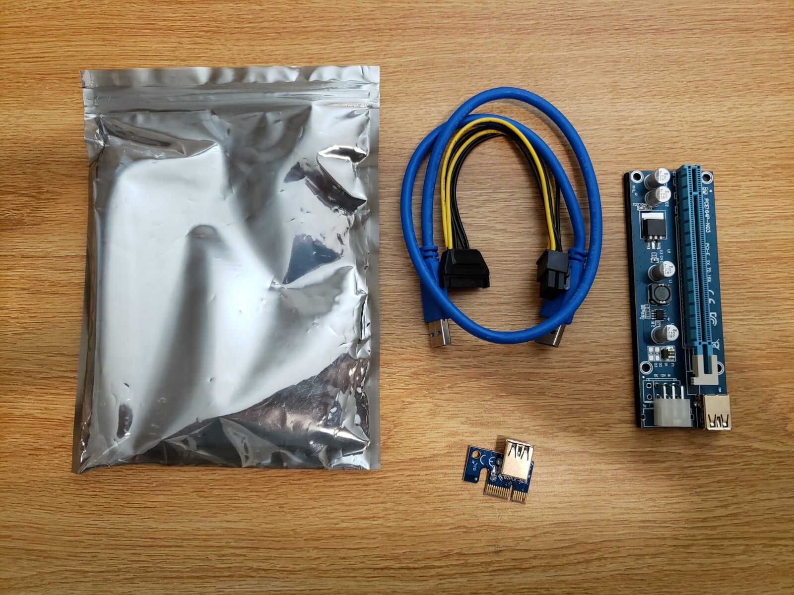 GPU Riser Miner Adapter PCE164P-N03 VER009S and PCE2PCE-NO9