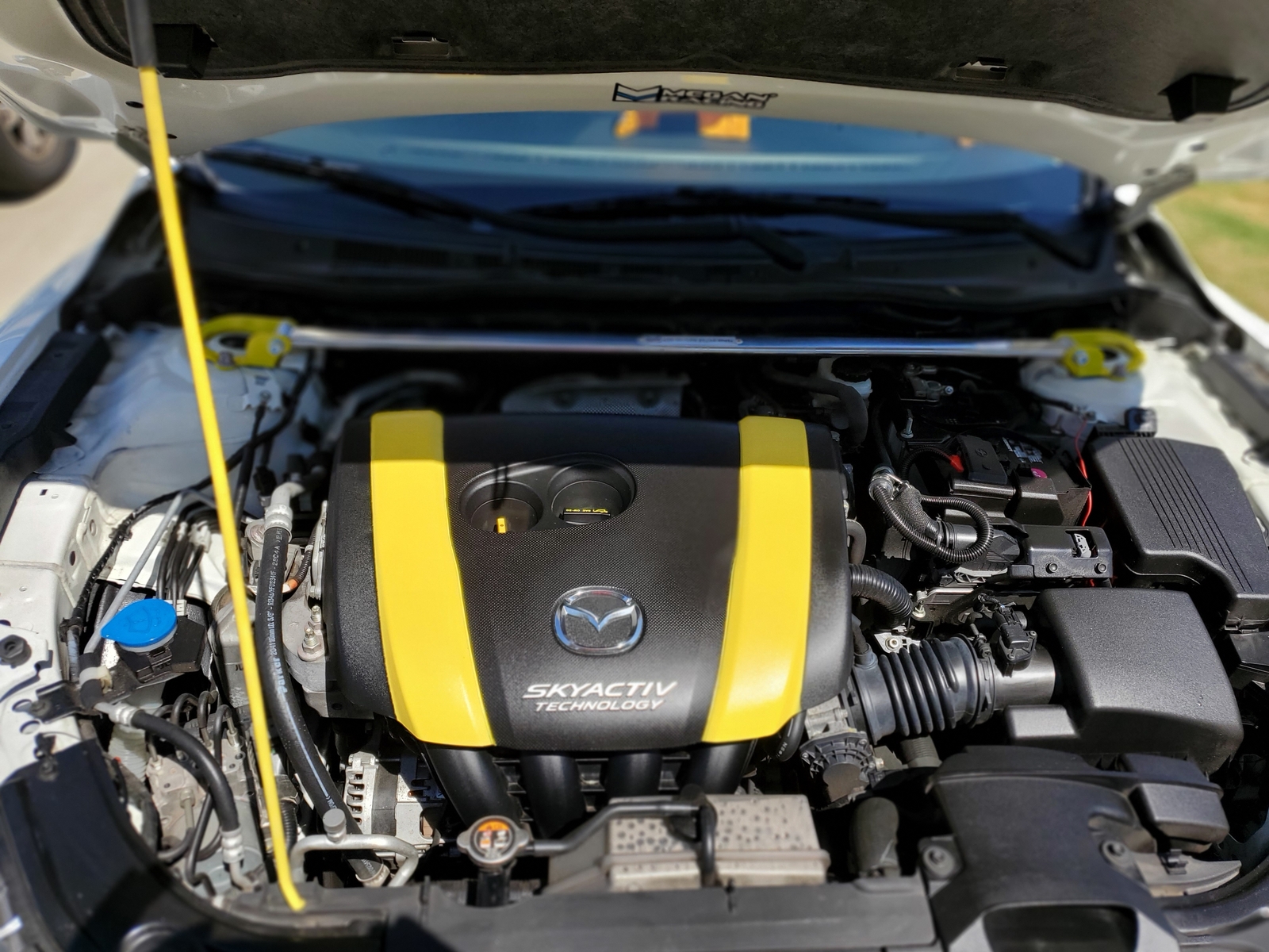 MEGAN Race Front Upper Strut Tower Bar Brace for Mazda6 Mazda3 Mazda 3 6 1418 eBay