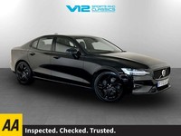 2022 Volvo S60 2.0 B5 MHEV R-Design Saloon 4dr Petrol Hybrid Auto Euro 6 (s/s) (