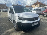 2019 Peugeot Partner 1000 1.6 BlueHDi 100 Grip Van ATV EURO 6 ULEZ COMPLIANT- - 