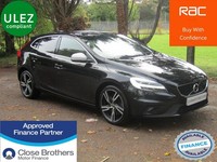 VOLVO V40 T3 R DESIGN PRO AUTOMATIC - 1 OWNER - FSH - ULEZ COMPLIANT - TOP SPEC