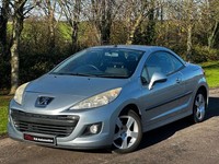 2011 Peugeot 207 1.6 VTi Sport 2dr Auto CONVERTIBLE PETROL Automatic