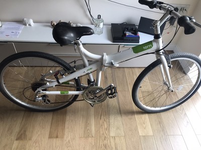 Tern Joe C21 Full Size Folding Bike Small Frame MTB