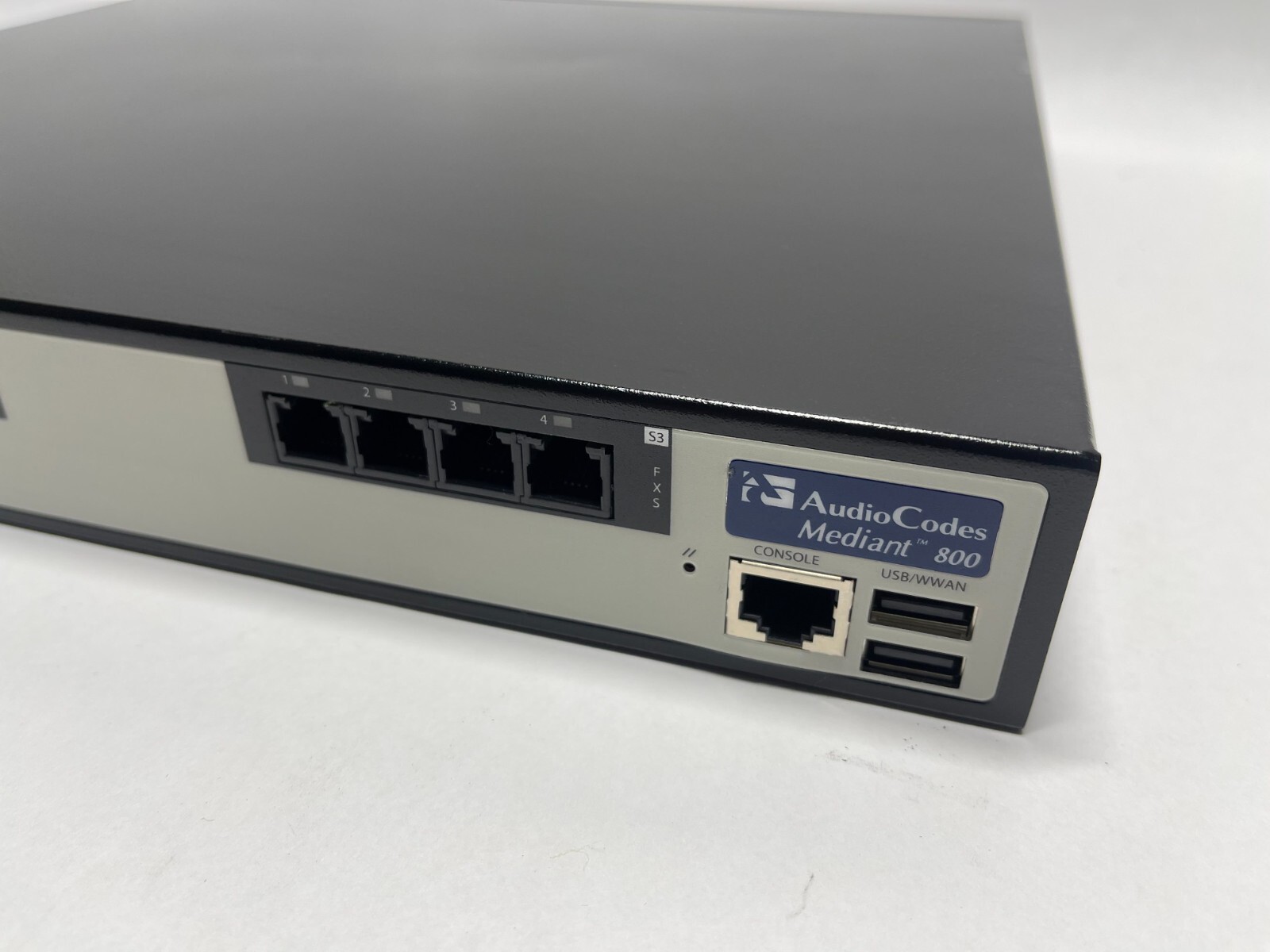 ルーター・ネットワーク機器 mediant800 audiocodes AudioCodes Mediant 800C Session Border Controller Media IP