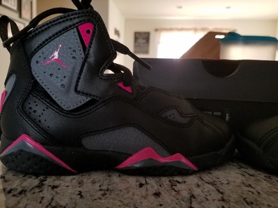 Girls' Jordan True Flight GP Pre-School (little Kids) Shoes 342775-009...