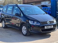 2014 Volkswagen Sharan 2.0 TDI CR BlueMotion Tech 140 SE 5dr DSG MPV Diesel Auto