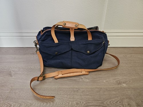 希少✨️ Levi's FILSON コラボ デニム トートバッグ USA製 希少✨️ Levi's FILSON コラボ デニム トートバッグ USA製