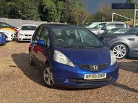 2009 Honda Jazz 1.4 i-VTEC ES Euro 4 5dr HATCHBACK Petrol Manual