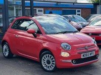 2016 Fiat 500 1.2 Lounge Hatchback 3dr Petrol Manual Euro 6 (s/s) (69 bhp) HATCH