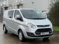 2015 Ford Transit Custom 2.2 TDCi 155ps Low Roof D/Cab Limited Van PANEL VAN Die