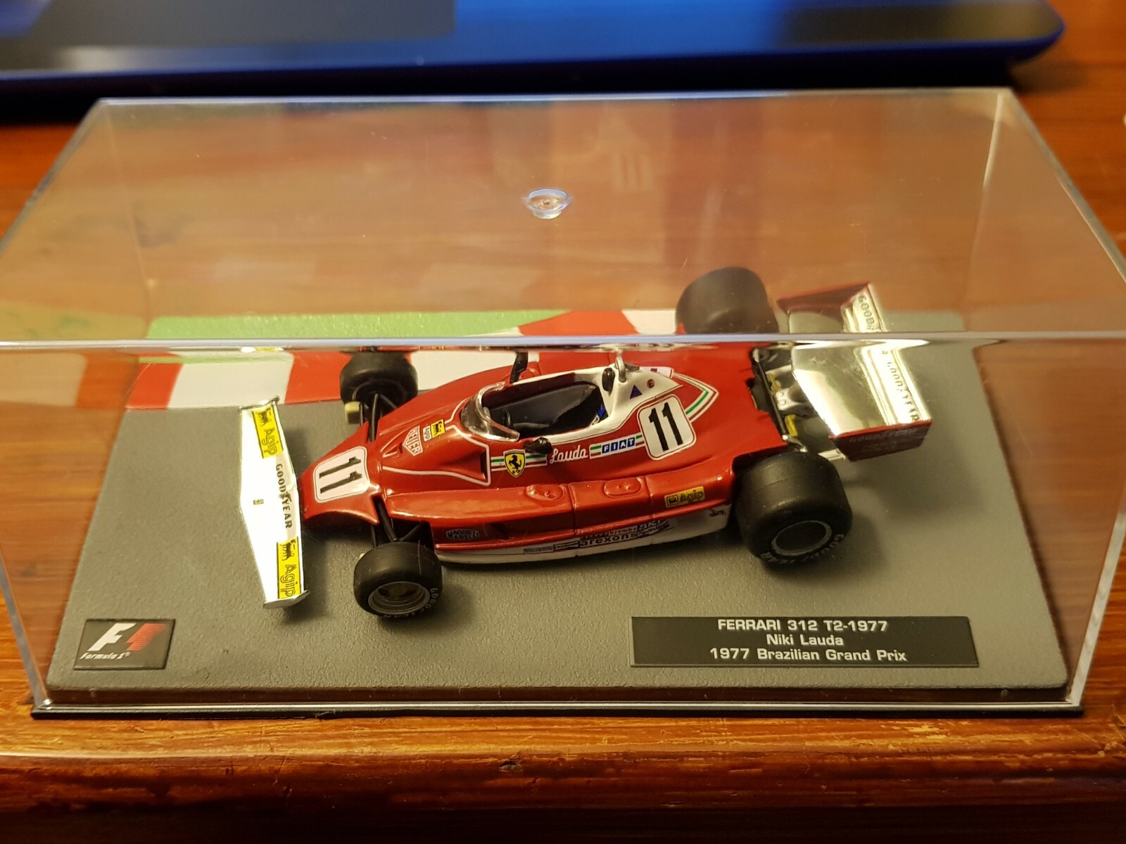 再再値下げ！Ferrari 312 T2-1977 Niki Lauda Panini F1 Car collection FERRARI 312 T2 1977 Niki Lauda 1:43