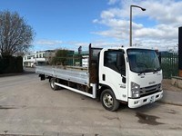 2017 ISUZU TRUCKS FORWARD N75.150 euro6 AUTO 22ft ideal scaffold truck 