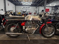 1964 ROYAL ENFIELD Continental GT 249cc, px welcome 