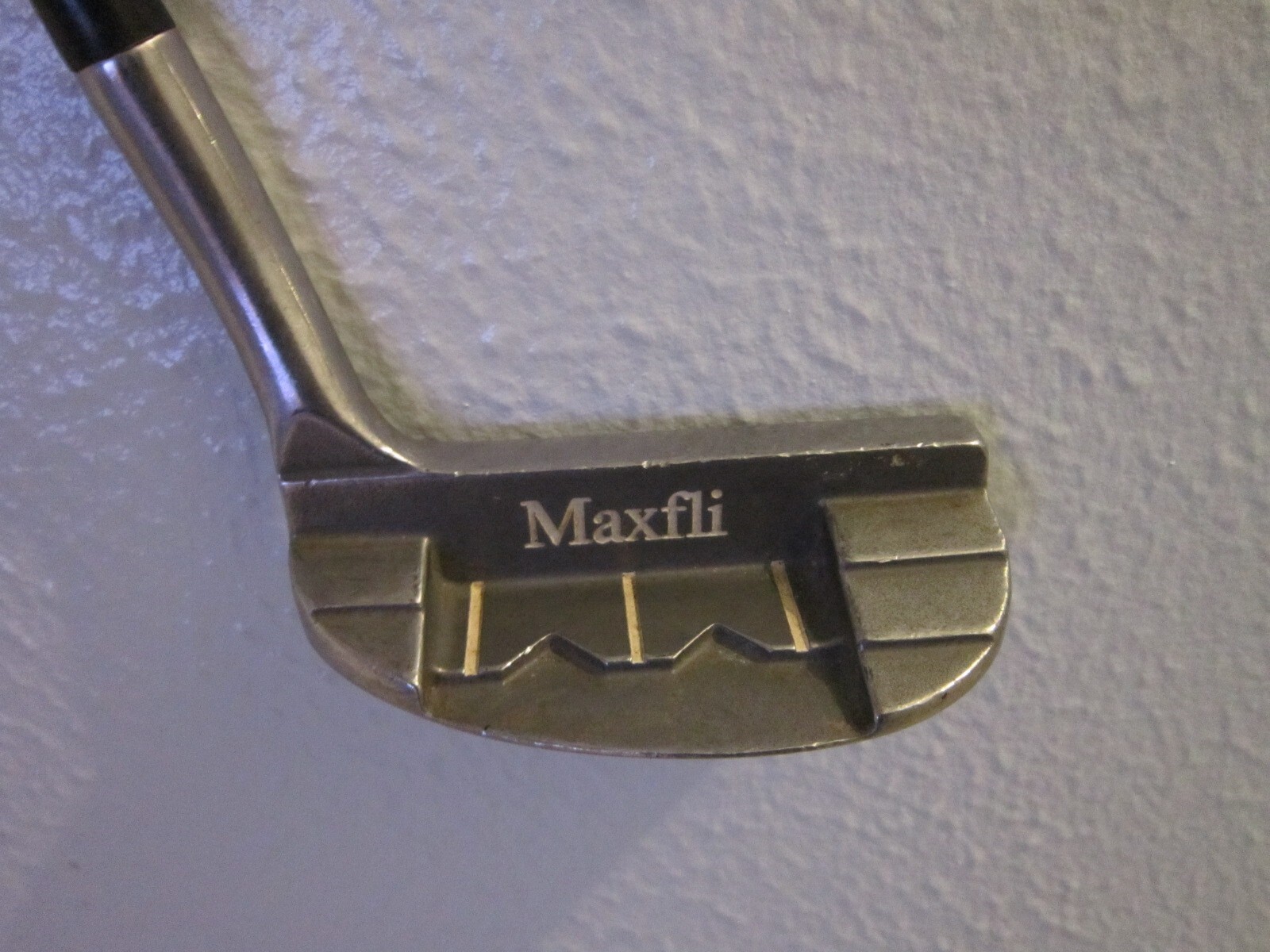 Maxfli Tad Moore TM-S9 Putter 35 inches with Flutted shaft