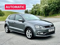 2017 Volkswagen Polo 1.2 TSI Match Edition 5dr DSG HATCHBACK Petrol Automatic