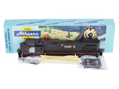 Athearn 4901 HO General Electric C44- 9W Power Locomotive #8601 NIB