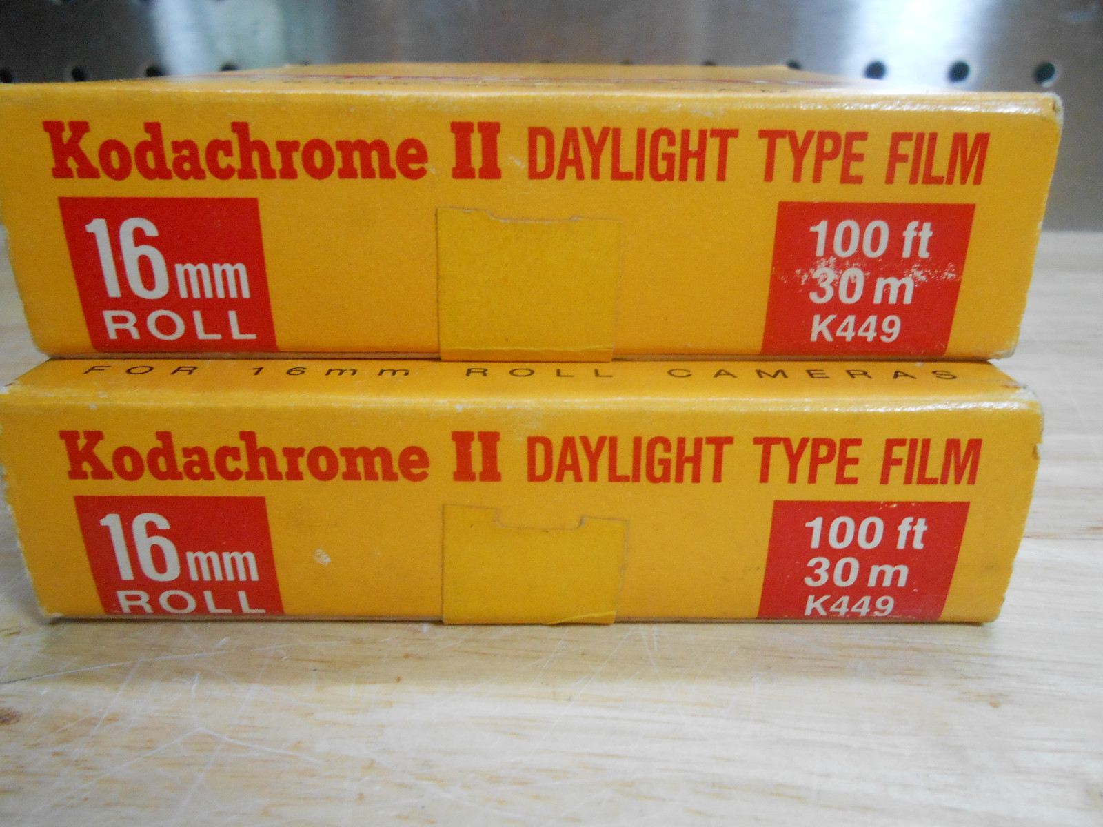 NOS Lot of 2 Kodachrome II 16mm Color Movie Film