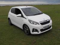 2015 Peugeot 108 1.2 PureTech Allure 5dr HATCHBACK Petrol Manual