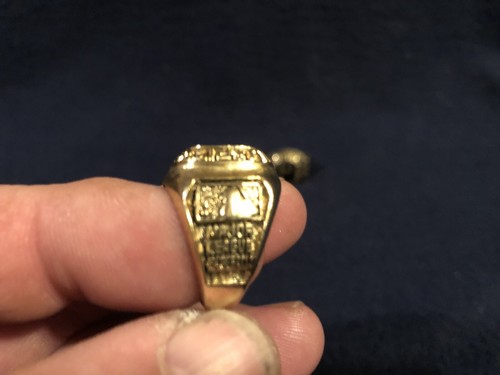 (2) 1990'S PITTSBURGH PIRATES CHILD'S RING 3 RIVERS STADIUM STADIUM GIVE AWAY