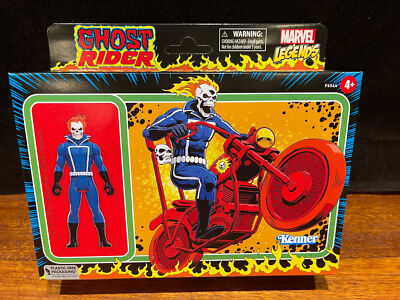 Marvel Legends RETRO GHOST RIDER 3.75