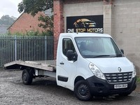 2014 Renault Master 2.3 dCi 35 eco2 FWD L3 Euro 5 2dr CHASSIS CAB Diesel Manual