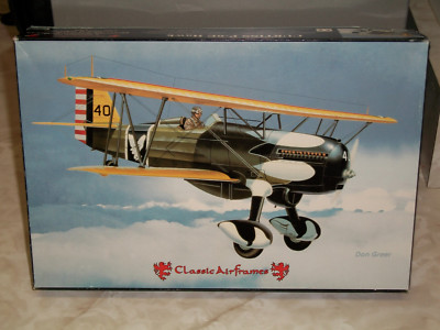 Classic Airframes 1/48 Scale Curtiss P-6E Hawk