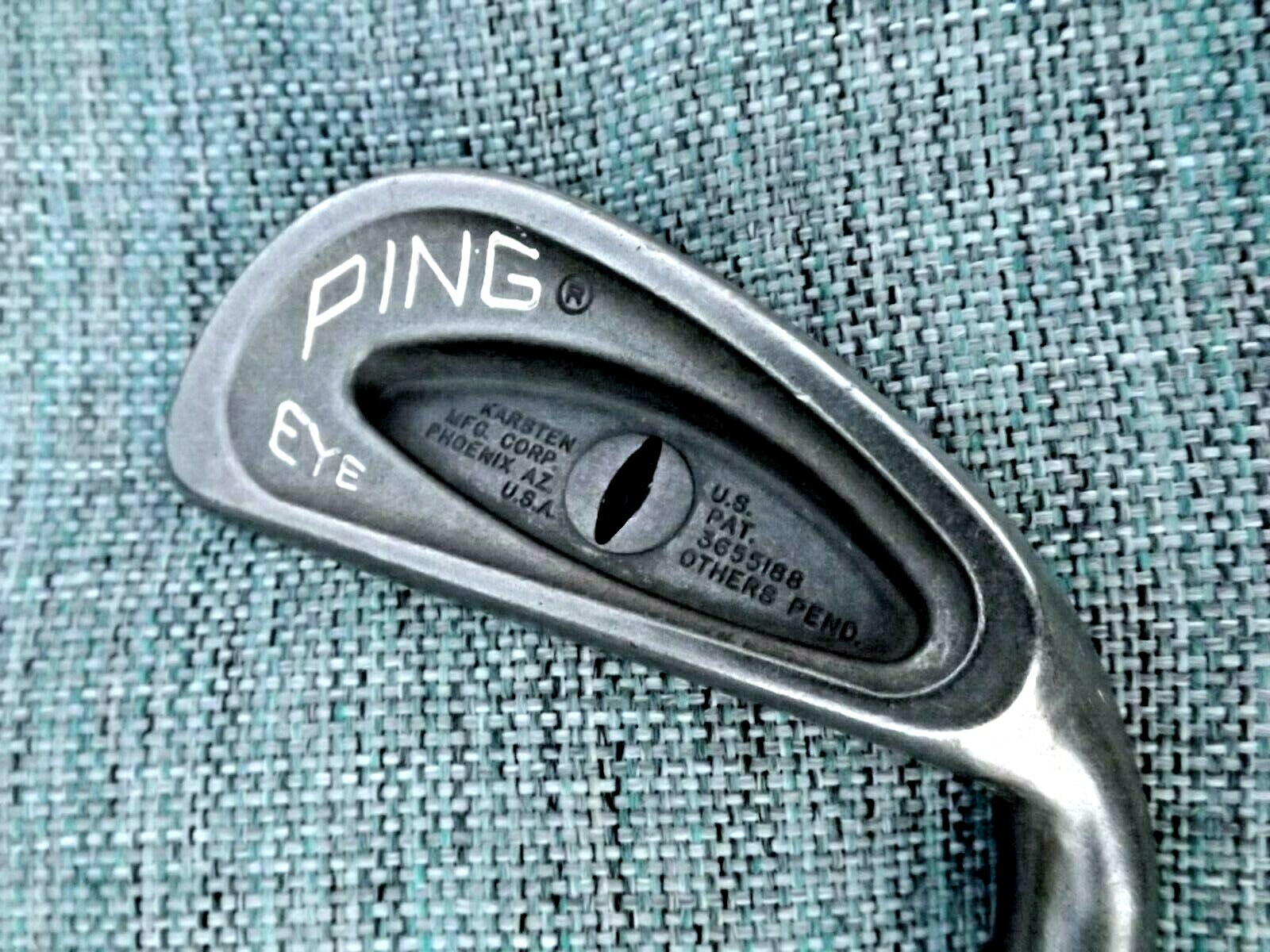 PING - ⭐︎たろ⭐︎ Ping Eye 3 iron Original ZZ Lite Steel Shaft Black Lie-RIGHT