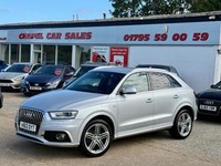 2013 Audi Q3 2.0 TDI Quattro S Line 5dr ESTATE DIESEL Manual