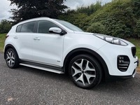 2016 Kia Sportage 2.0 CRDi KX-3 5dr ESTATE DIESEL Manual