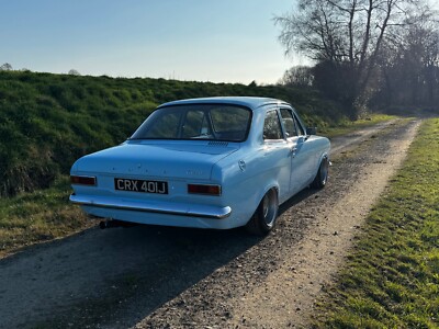1971 Ford Escort mk1 2door 2.0ltr pinto air suspension.