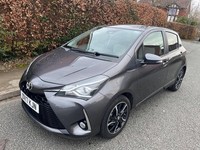 2017 Toyota Yaris 1.5 VVT-i Design Euro 6 5dr HATCHBACK Petrol Manual