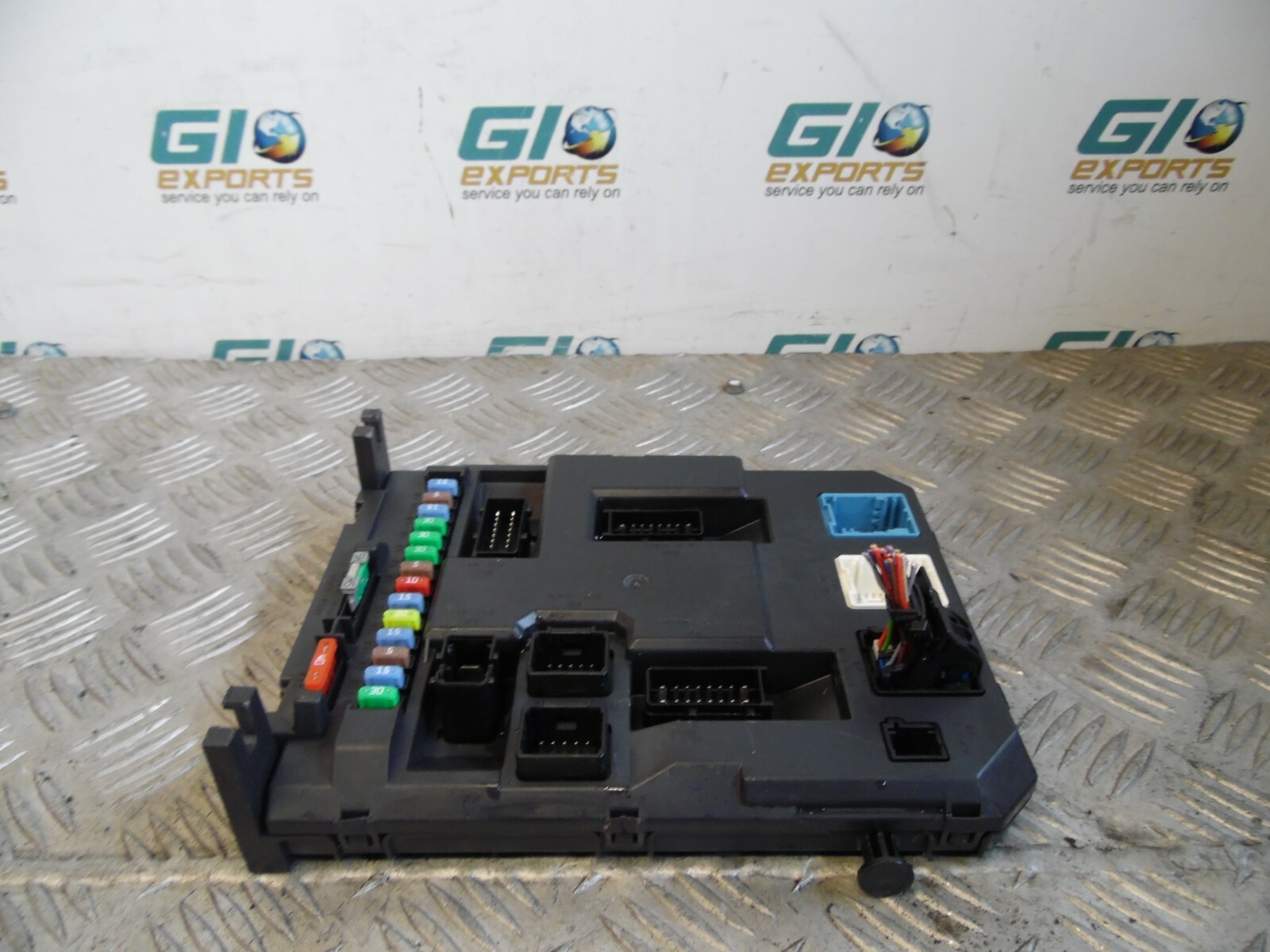 CITROEN DS3 1.2 PETROL FUSE BOX 9666952380 (G20) Citroen Parts